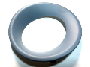 View Cover, fog lamp, primed left Full-Sized Product Image 1 of 2